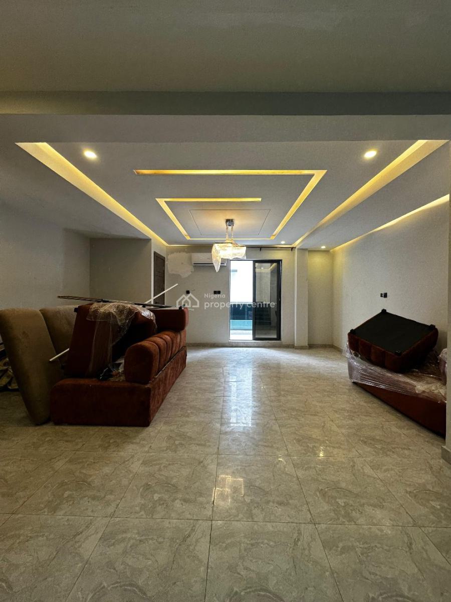 Premium 4-bedroom Terrace Duplex + Bq, Ikate, Ikate, Lekki, Lagos, Terraced Duplex for Rent