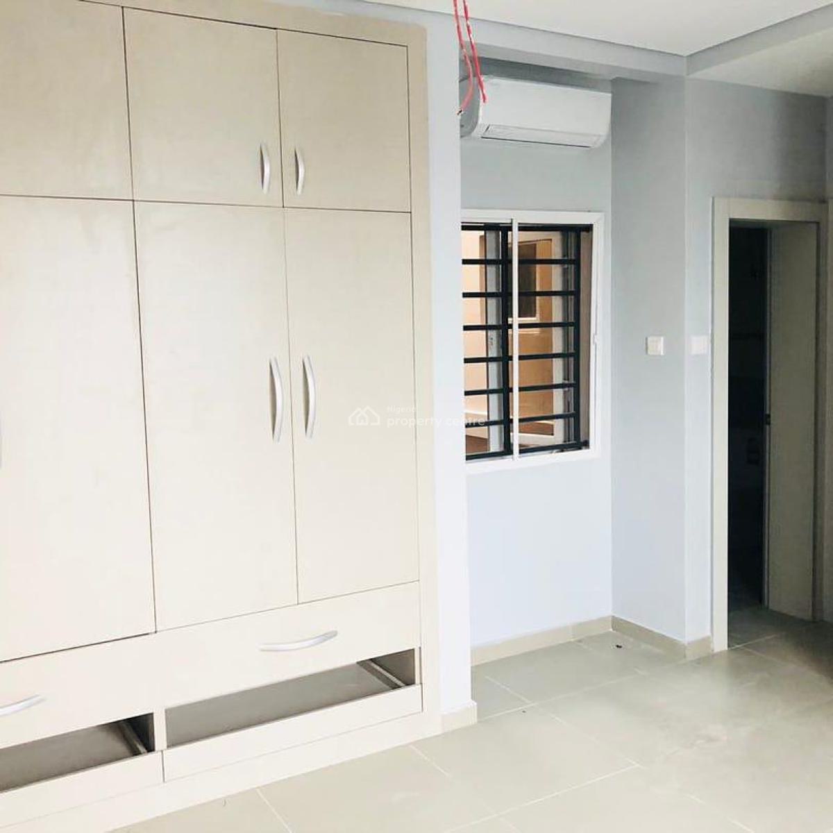 Fully Serviced 1bedroom Apartment with a/c, Washing Machine Fitted Kit, Genesis Court By Lekki Palm City, Ajah, Lagos, Mini Flat (room and Parlour) for Rent