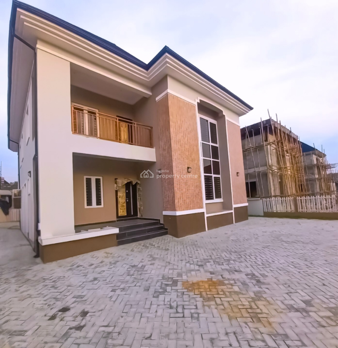 Brand New 4 Bedroom Duplex with Bq in a Secure Estate, Reef Courts Estate, Peter Odili Road, Trans Amadi, Port Harcourt, Rivers, Detached Duplex for Rent