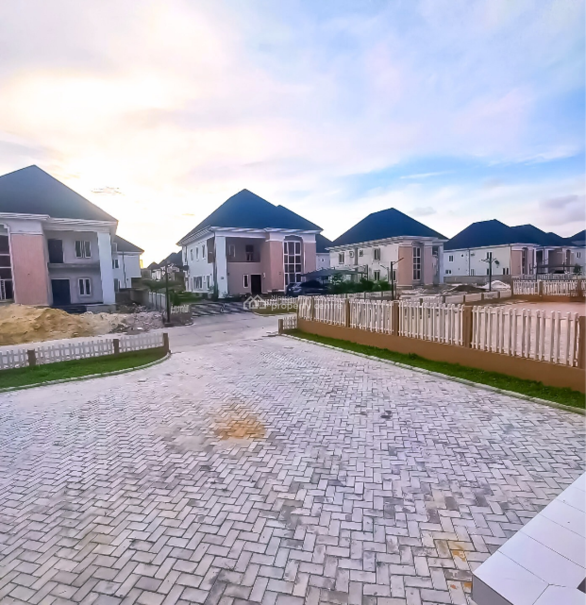 Brand New 4 Bedroom Duplex with Bq in a Secure Estate, Reef Courts Estate, Peter Odili Road, Trans Amadi, Port Harcourt, Rivers, Detached Duplex for Rent