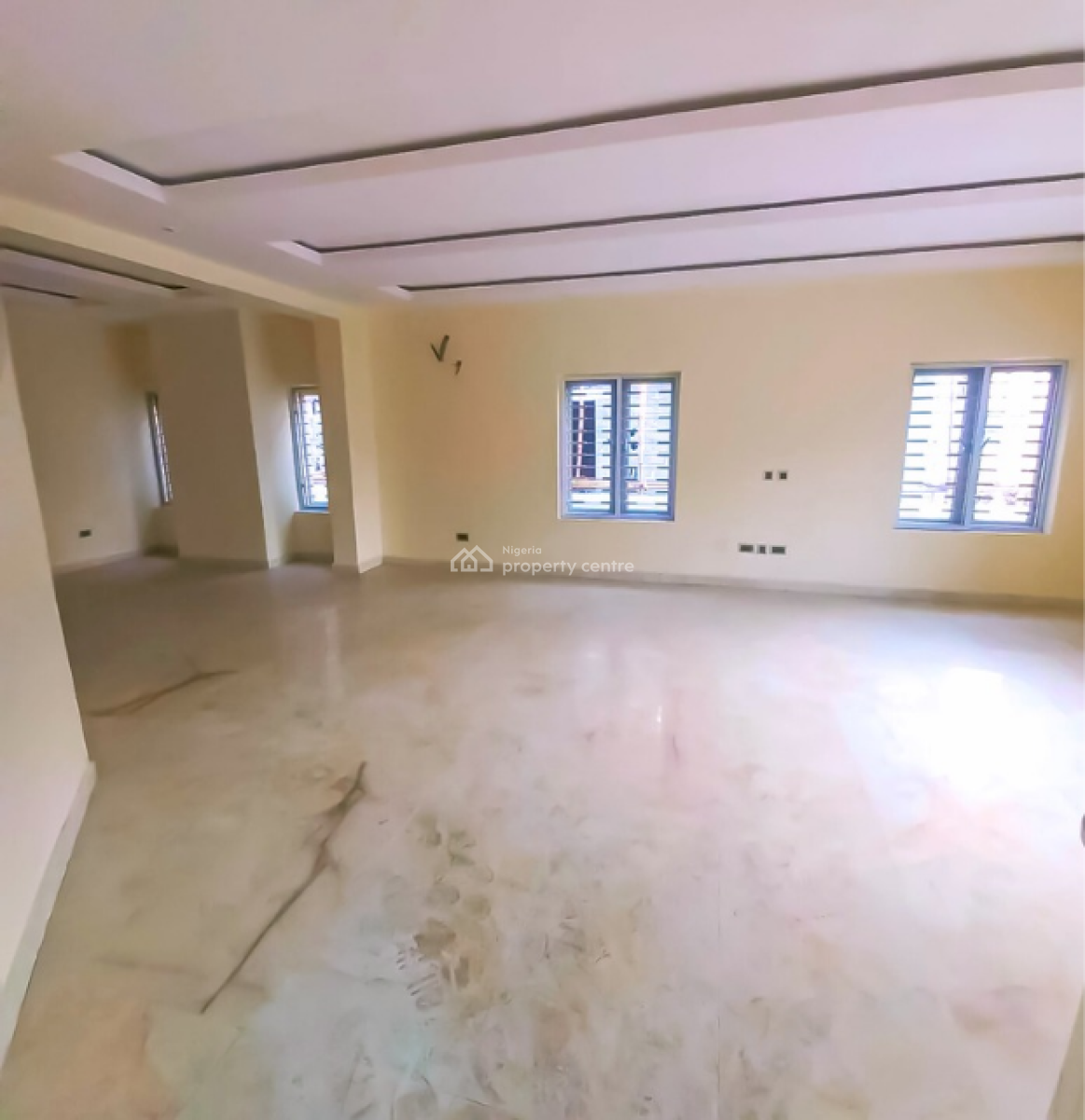 Brand New 4 Bedroom Duplex with Bq in a Secure Estate, Reef Courts Estate, Peter Odili Road, Trans Amadi, Port Harcourt, Rivers, Detached Duplex for Rent