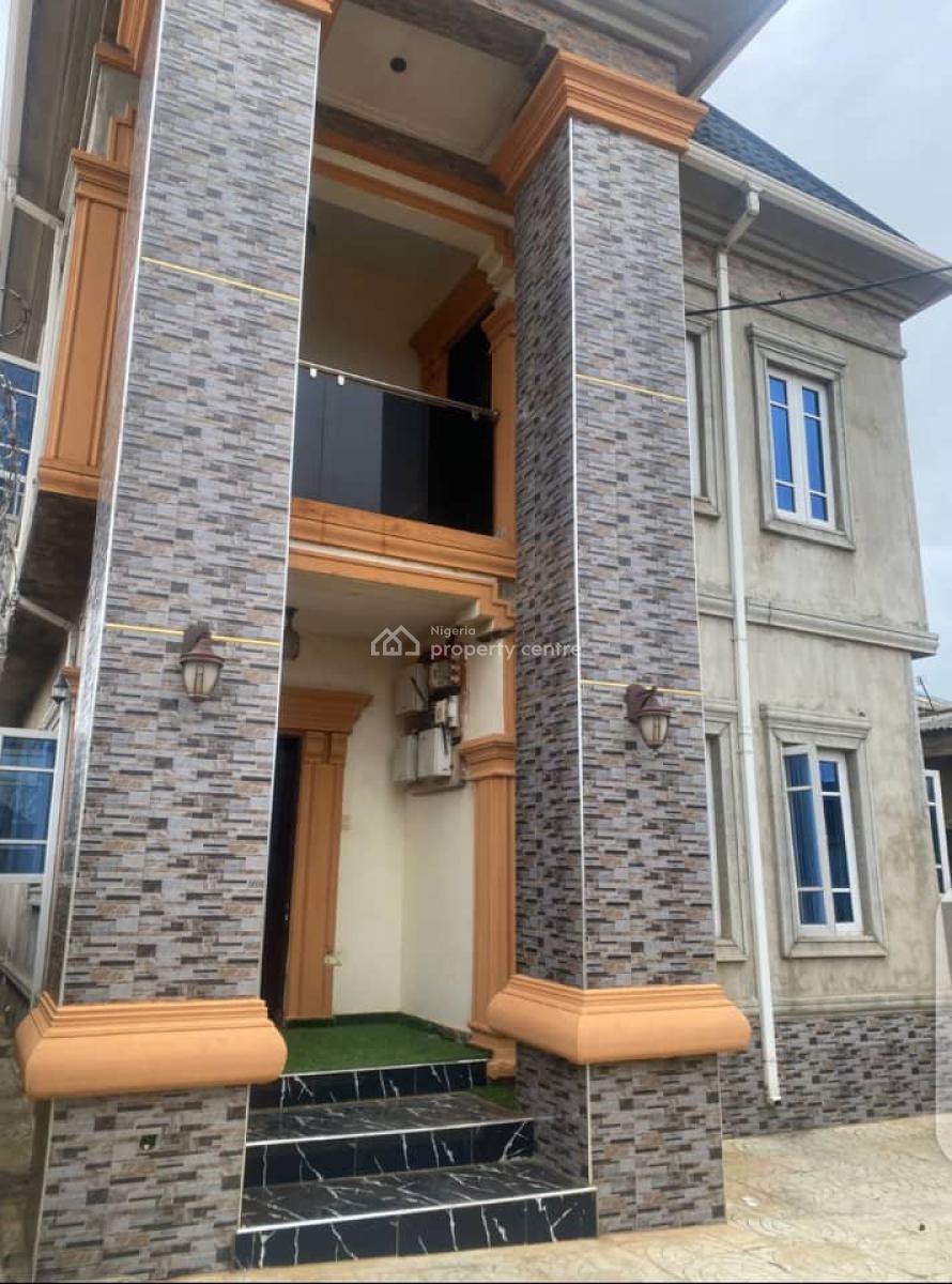 Newly Built 4bed Duplex with Much More, Igando Road Lagos State, Igando, Ikotun, Lagos, Detached Duplex for Sale