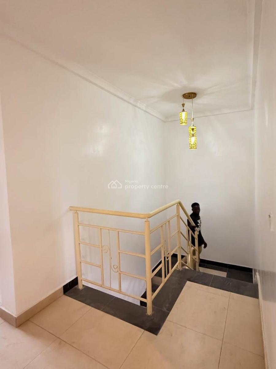 Luxury 4 Bedrooms Semi Detached Gated Duplex,2bedroom Bq,self Compound, Asokoro, Serene Neighborhood Inside an Estate, Asokoro District, Abuja, Semi-detached Duplex for Rent
