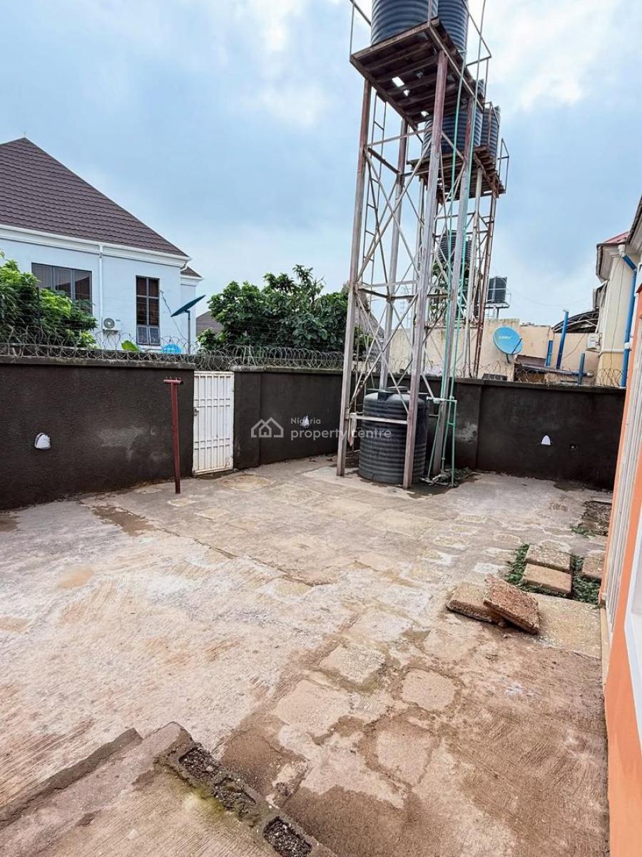 Luxury 4 Bedrooms Semi Detached Gated Duplex,2bedroom Bq,self Compound, Asokoro, Serene Neighborhood Inside an Estate, Asokoro District, Abuja, Semi-detached Duplex for Rent