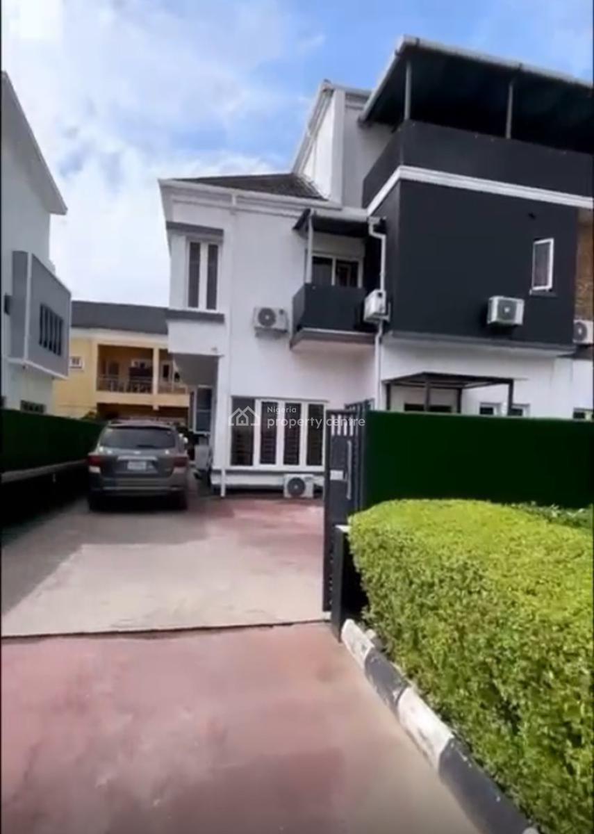 Video Available  5bed Room Semi Detached Duplex with a Bq, Ocean Bay Estate Off Orchid Road Lekki, Ikota, Lekki, Lagos, Semi-detached Duplex for Sale
