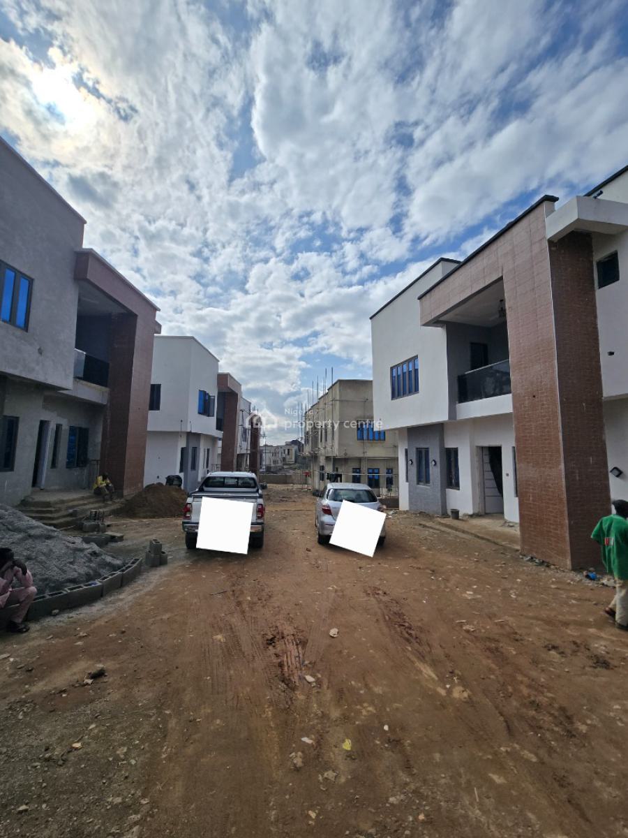 5 Bedroom Detached Duplex, Guzape District, Abuja, Detached Duplex for Sale