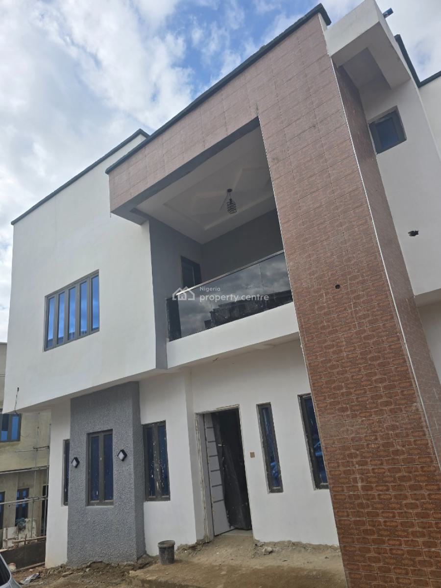 5 Bedroom Detached Duplex, Guzape District, Abuja, Detached Duplex for Sale