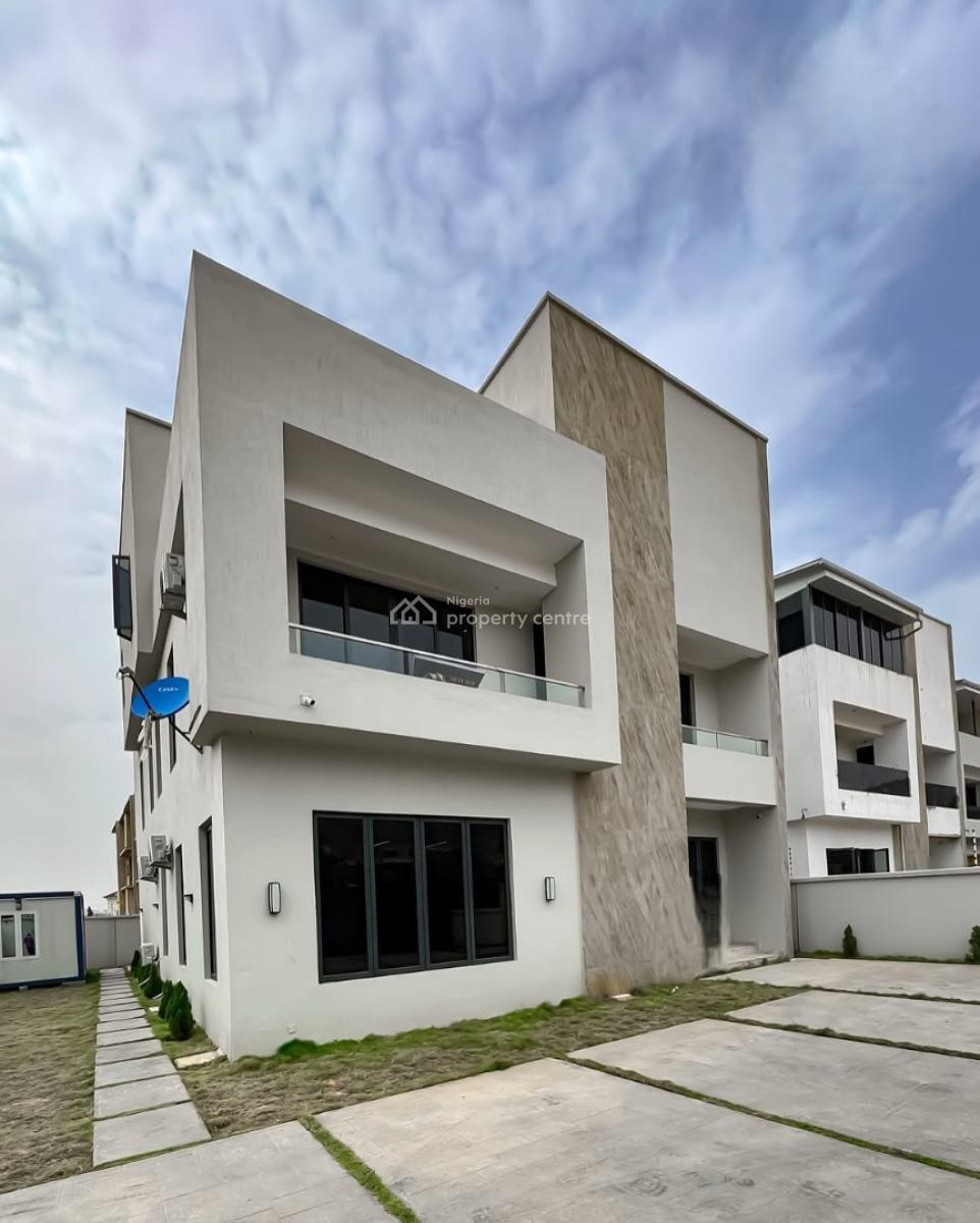 Massive 6 Bedroom Detached Duplex in a Strategic Location, Diplomatic Zone, Katampe Extension, Katampe, Abuja, Detached Duplex for Sale