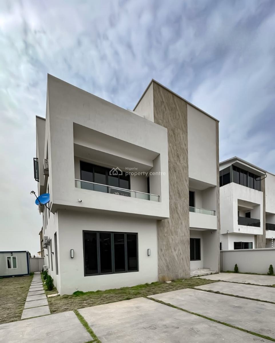 Massive 6 Bedroom Detached Duplex in a Strategic Location, Diplomatic Zone, Katampe Extension, Katampe, Abuja, Detached Duplex for Sale