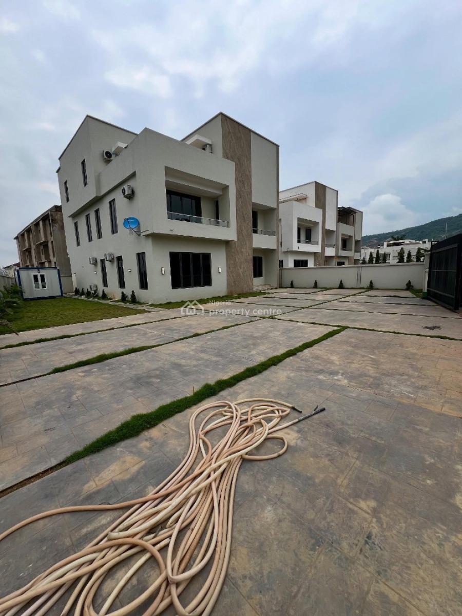 Massive 6 Bedroom Detached Duplex in a Strategic Location, Diplomatic Zone, Katampe Extension, Katampe, Abuja, Detached Duplex for Sale