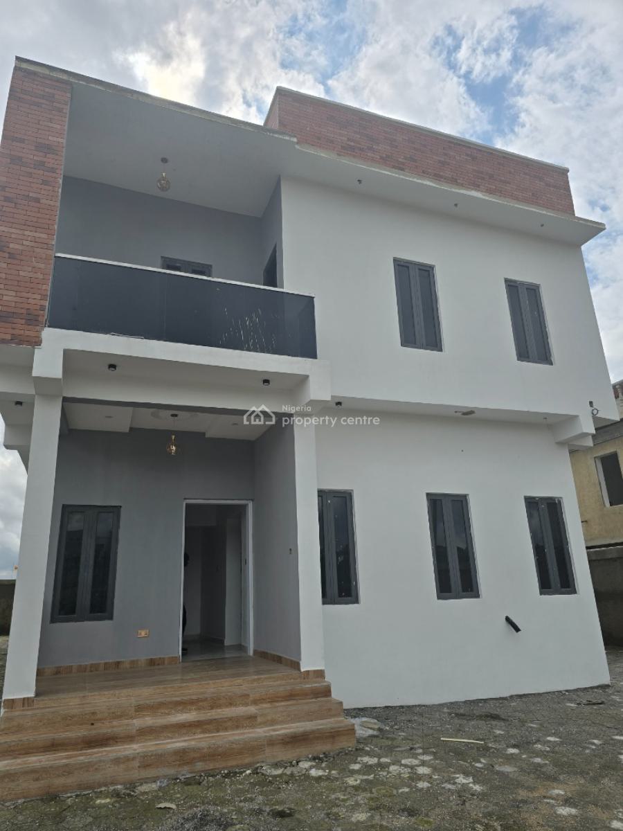 4 Bedroom Detached Duplex, Guzape, Guzape District, Abuja, Detached Duplex for Sale