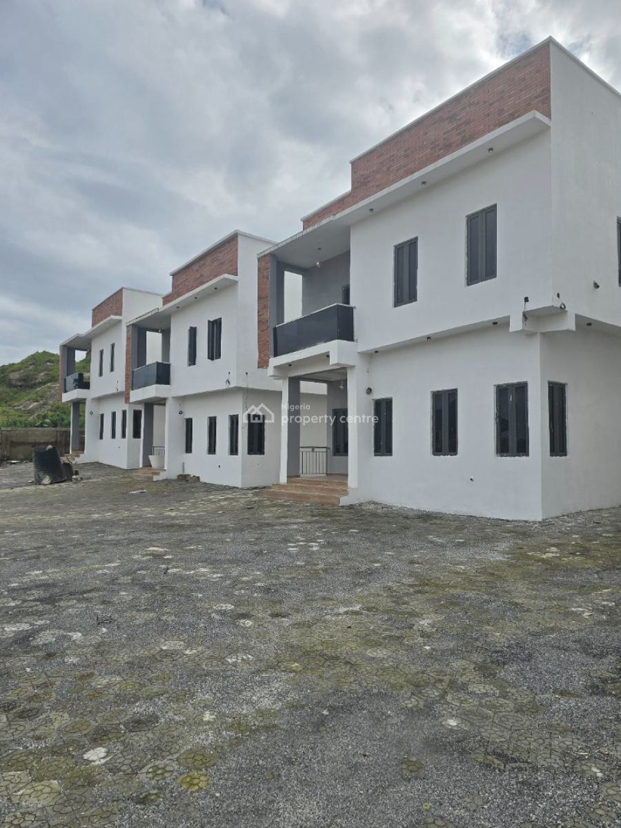 4 Bedroom Detached Duplex, Guzape, Guzape District, Abuja, Detached Duplex for Sale
