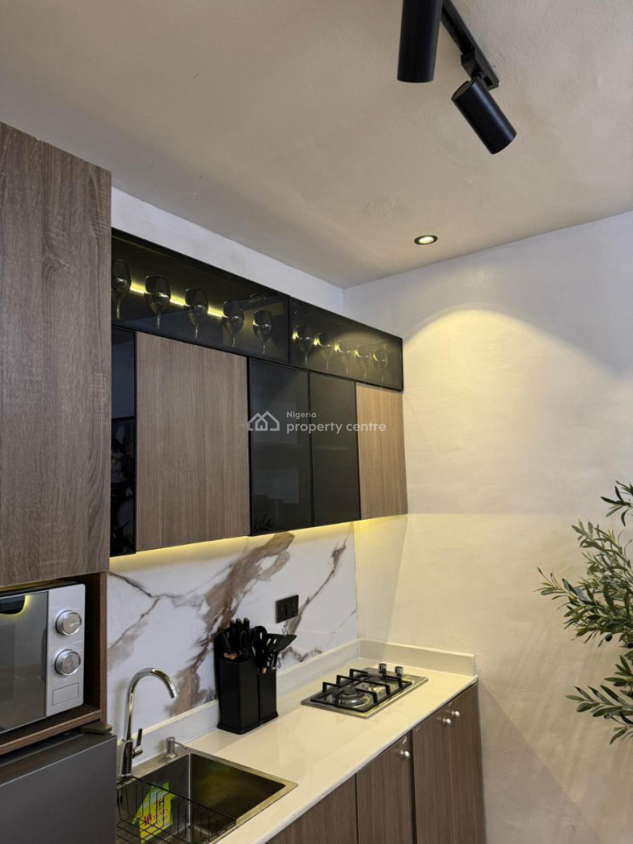 Exquisite 1 Bedroom Apartment, Lekki Phase 1, Lekki, Lagos, Flat / Apartment Short Let