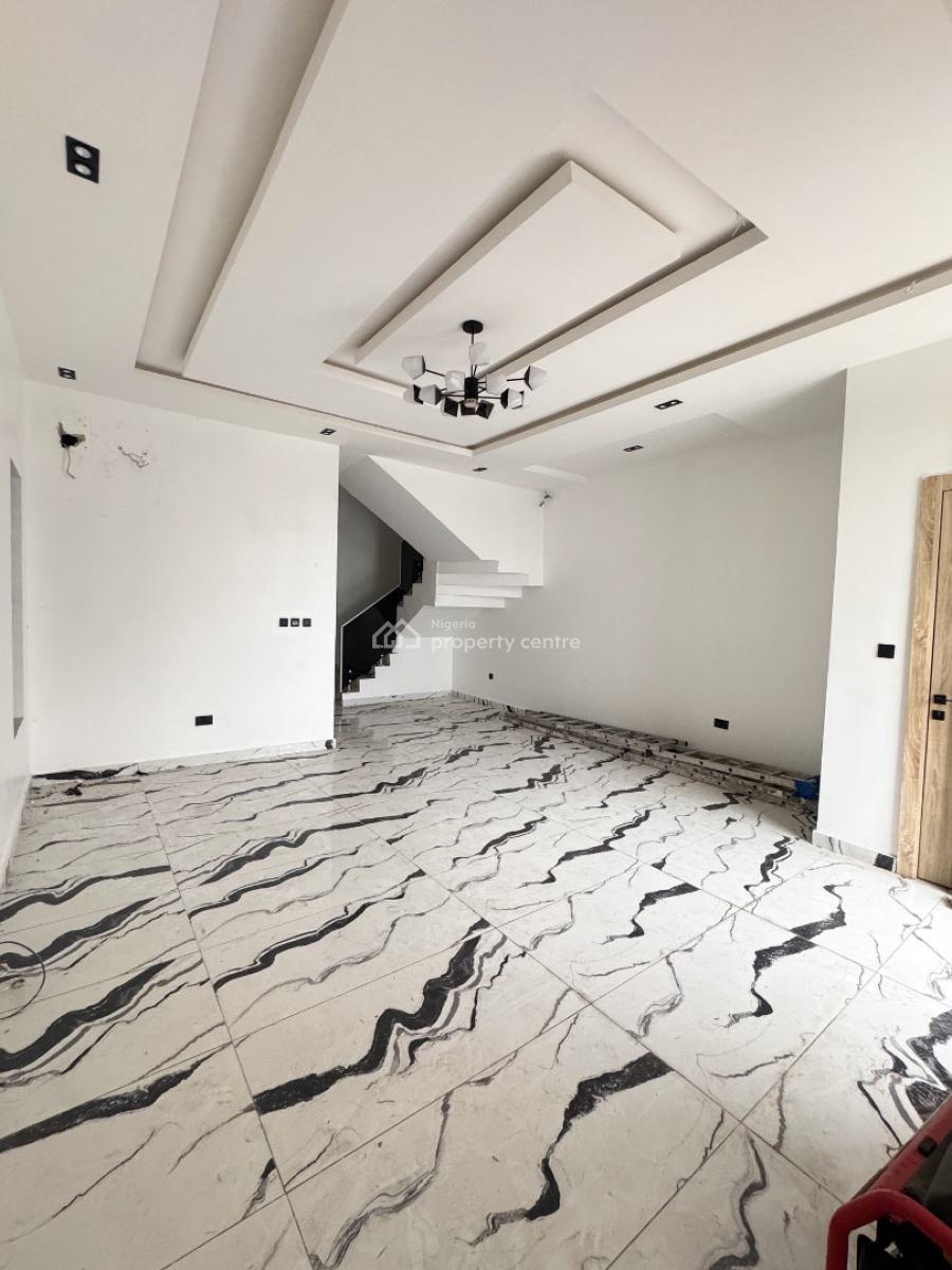 Contemporary 4 Bedroom Detached Duplex, Orchid, Lekki, Lagos, Detached Duplex for Rent