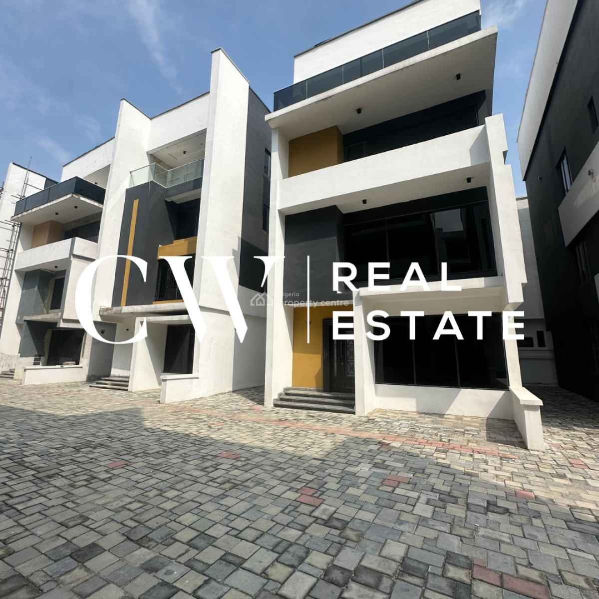 4 Bedroom Terrace Duplex + Bq, Lekki, Lagos, Terraced Duplex for Sale