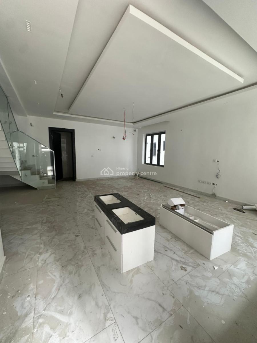4 Bedroom Terrace Duplex + Bq, Lekki, Lagos, Terraced Duplex for Sale
