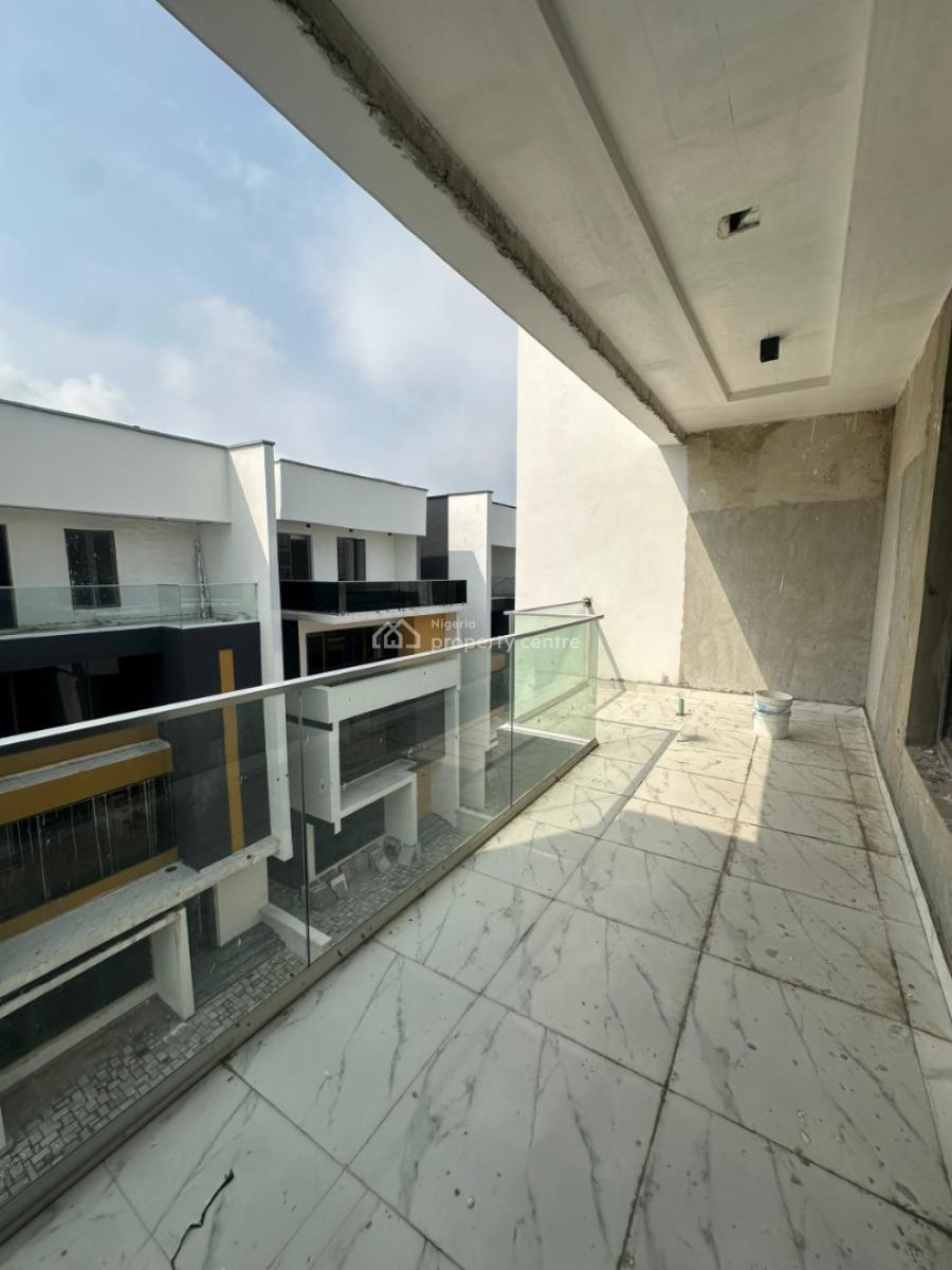 4 Bedroom Terrace Duplex + Bq, Lekki, Lagos, Terraced Duplex for Sale