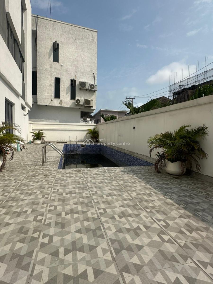 4 Bedroom Terrace Duplex + Bq, Lekki, Lagos, Terraced Duplex for Sale