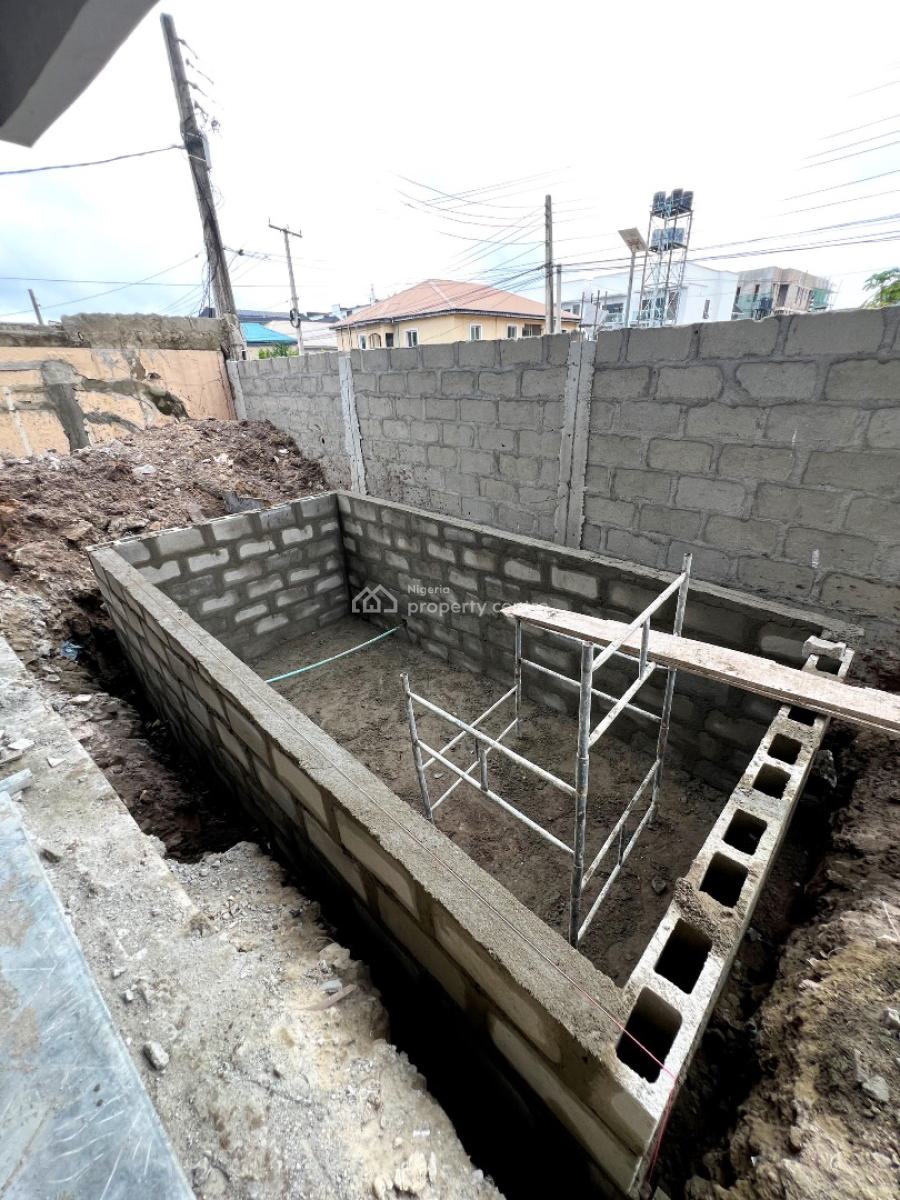 Luxury 2 Bedroom Apartment with Swimming Pool, Ikate, Lekki, Lagos, Flat / Apartment for Sale