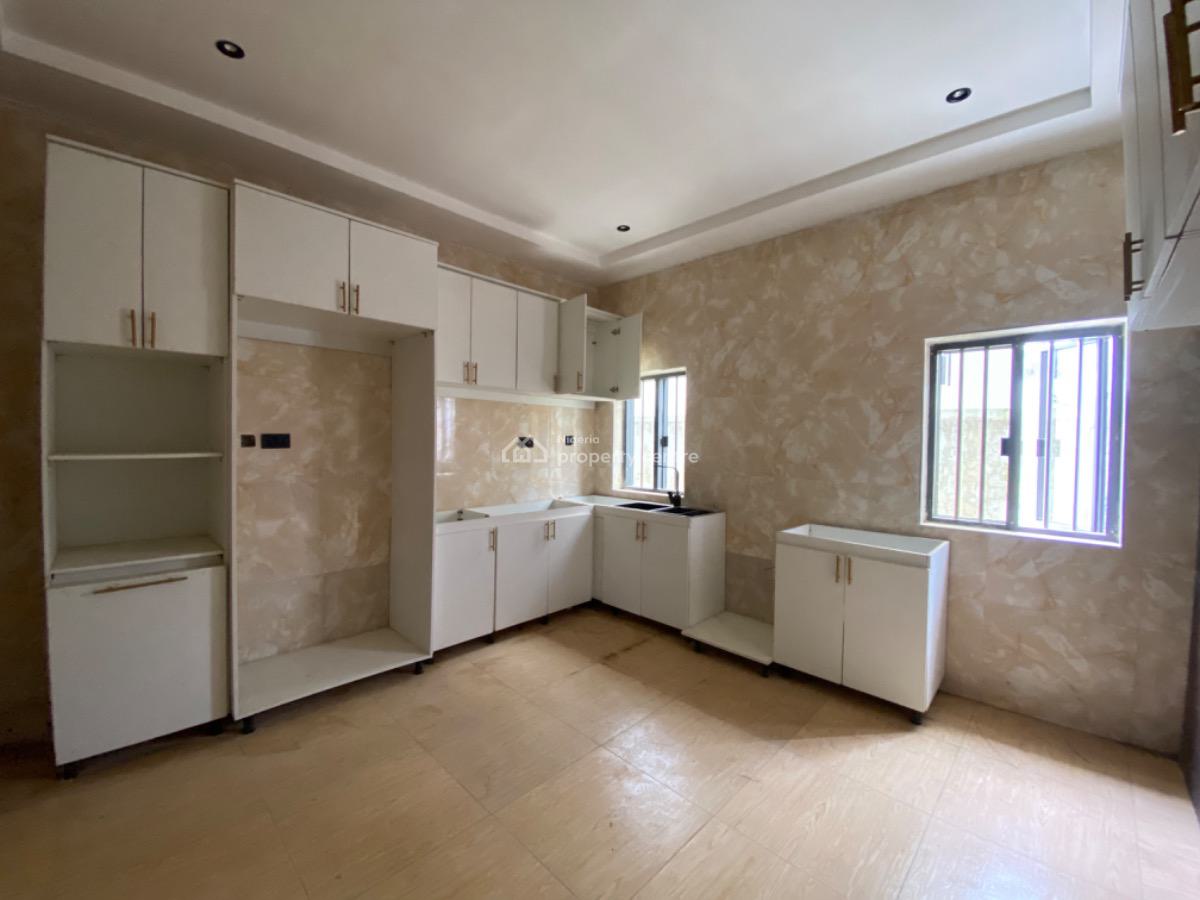 Luxury 5 Bedroom Duplex, Wuye, Abuja, Semi-detached Duplex for Sale