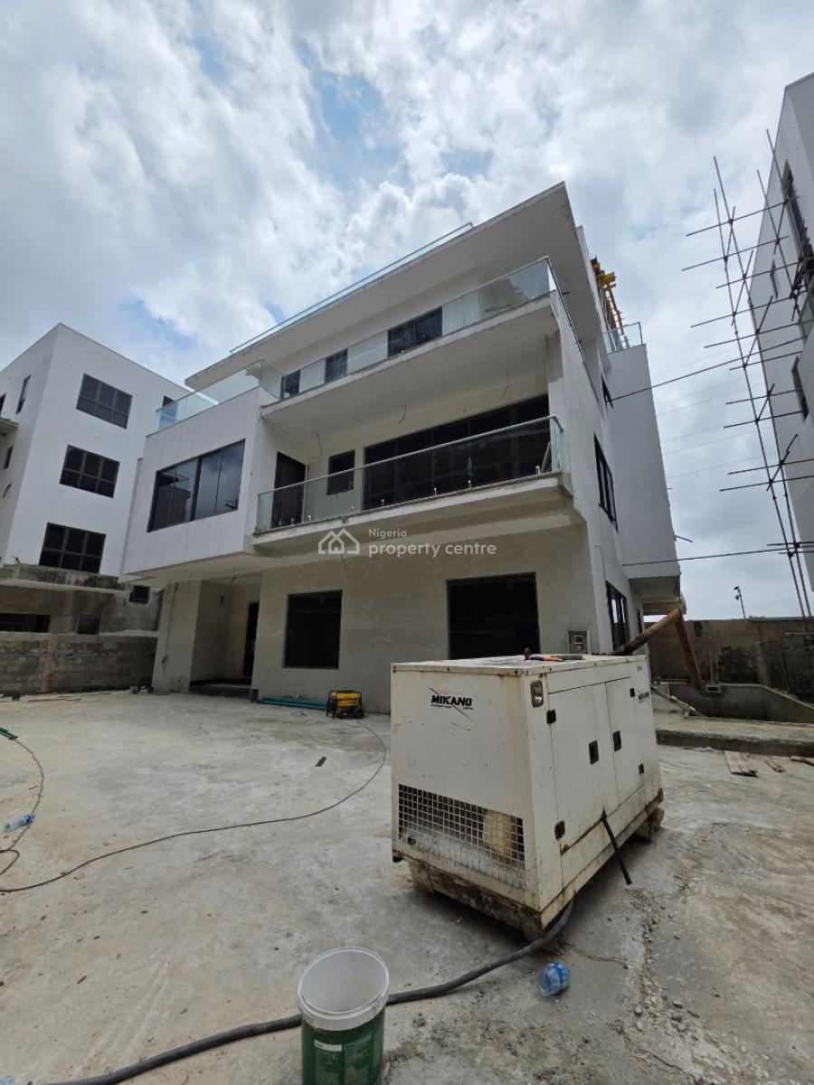 Massive 5 Bedroom Detached Duplex with Swimming Pool + Elevator, Banana Island, Ikoyi, Lagos, Detached Duplex for Sale