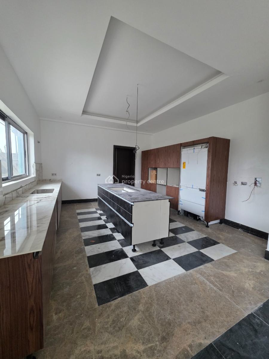 Massive 5 Bedroom Detached Duplex with Swimming Pool + Elevator, Banana Island, Ikoyi, Lagos, Detached Duplex for Sale