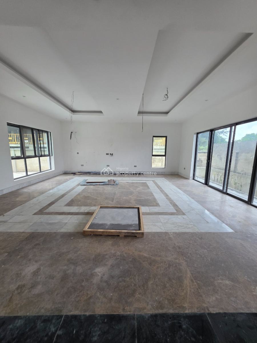 Massive 5 Bedroom Detached Duplex with Swimming Pool + Elevator, Banana Island, Ikoyi, Lagos, Detached Duplex for Sale