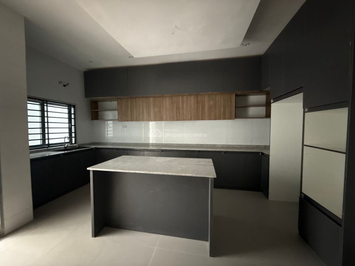Freshly Built, Well Finished 4-bedroom Terrace Duplex, Jahi, Abuja, Semi-detached Duplex for Rent