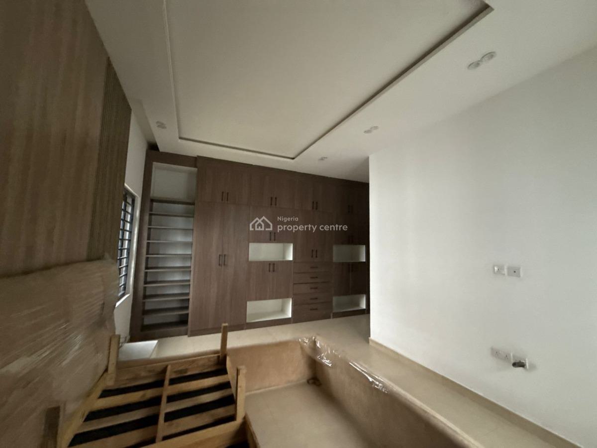 Freshly Built, Well Finished 4-bedroom Terrace Duplex, Jahi, Abuja, Semi-detached Duplex for Rent