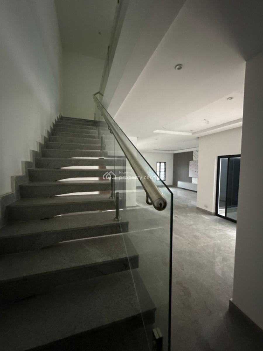 Freshly Built, Well Finished 4-bedroom Terrace Duplex, Jahi, Abuja, Semi-detached Duplex for Rent