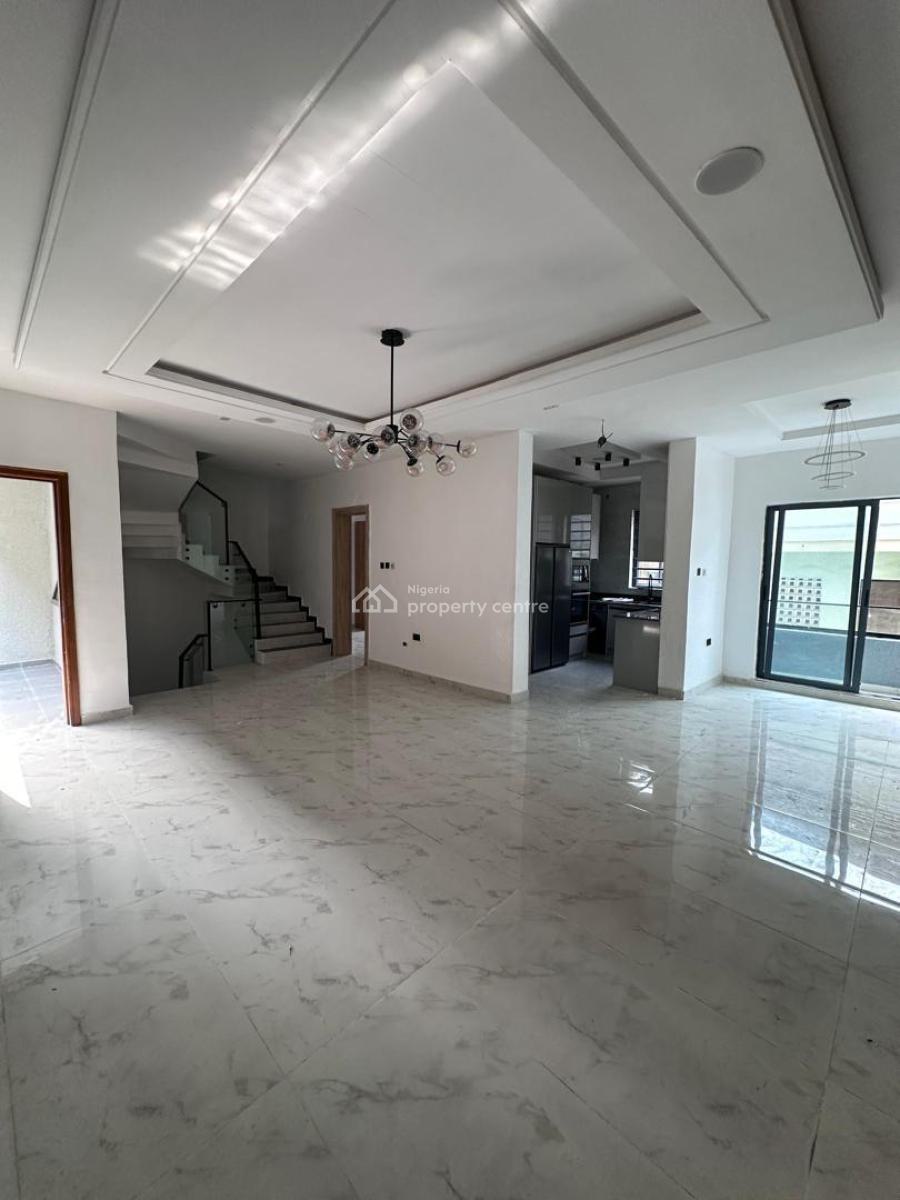 4 Bedroom Terrace Duplex with Bq, Lekki Phase 1, Lekki, Lagos, House for Sale