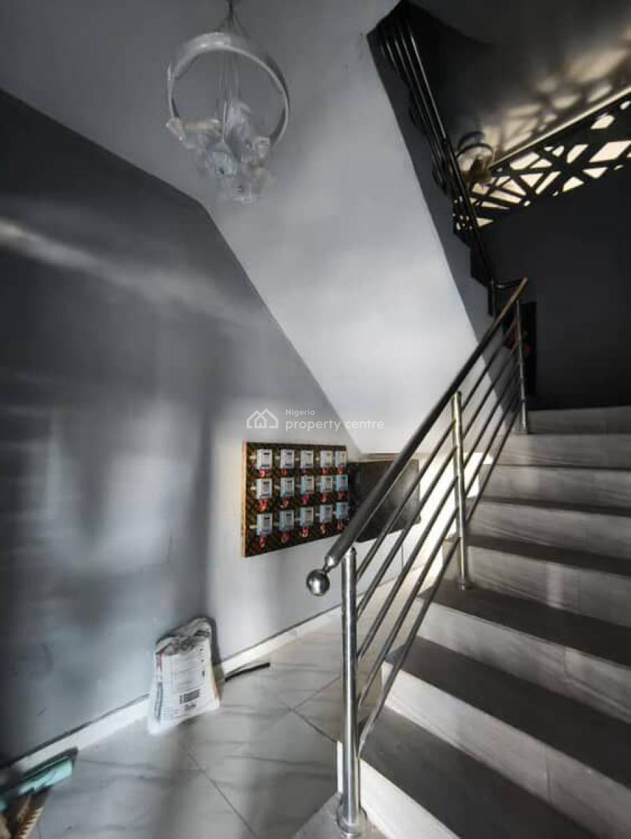 Newly Built 1 Bedroom Mini Flat Apartment, New Road, Off Alpha Beach, Lekki, Lagos, Mini Flat (room and Parlour) for Sale