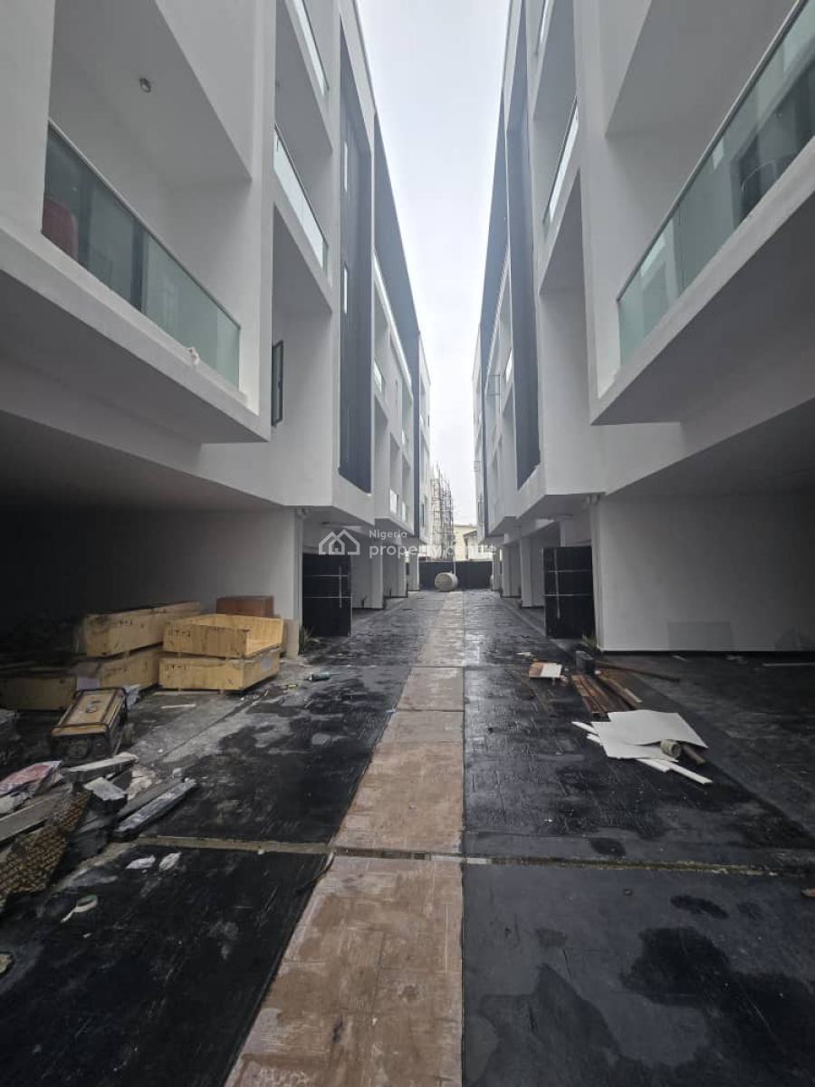Newly Built 4-bedroom Terrace Duplex with Bq, Ikate Elegushi, Lekki, Lagos, Terraced Duplex for Rent