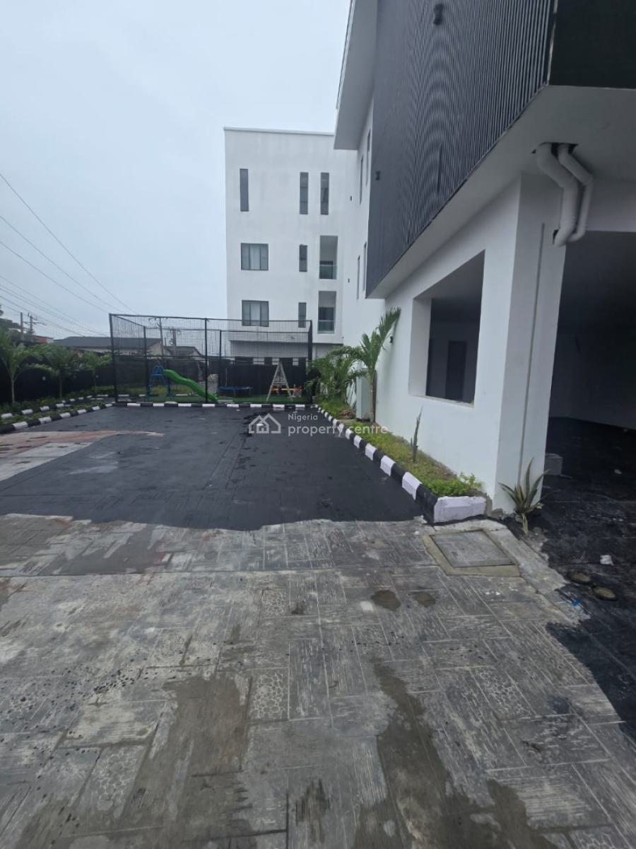 Newly Built 4-bedroom Terrace Duplex with Bq, Ikate Elegushi, Lekki, Lagos, Terraced Duplex for Rent