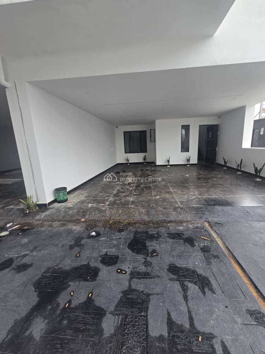 Newly Built 4-bedroom Terrace Duplex with Bq, Ikate Elegushi, Lekki, Lagos, Terraced Duplex for Rent