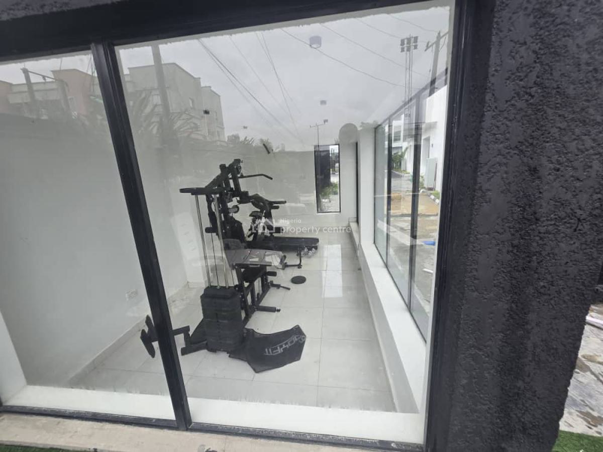 Newly Built 4-bedroom Terrace Duplex with Bq, Ikate Elegushi, Lekki, Lagos, Terraced Duplex for Rent