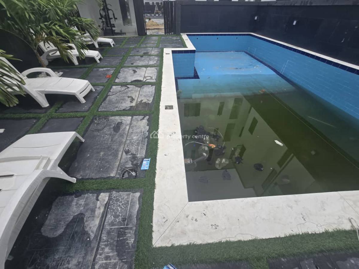 Newly Built 4-bedroom Terrace Duplex with Bq, Ikate Elegushi, Lekki, Lagos, Terraced Duplex for Rent