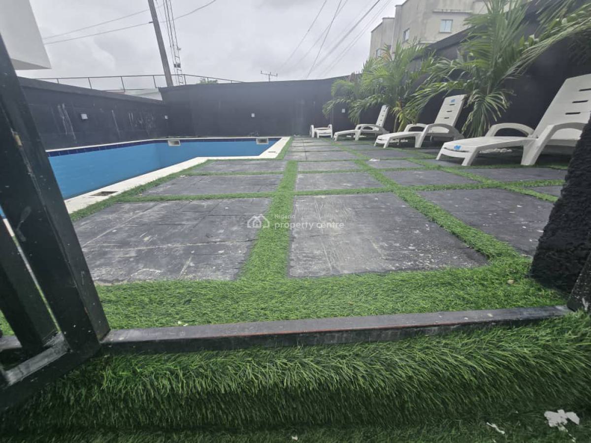 Newly Built 4-bedroom Terrace Duplex with Bq, Ikate Elegushi, Lekki, Lagos, Terraced Duplex for Rent