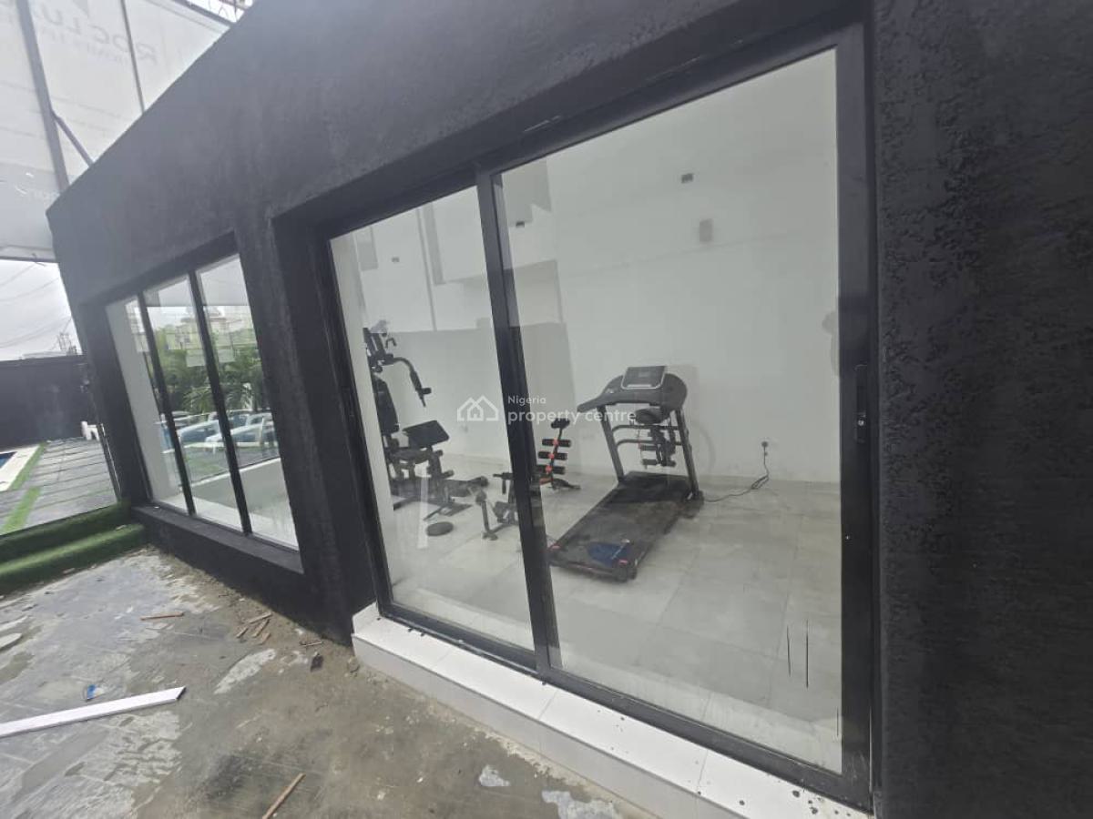 Newly Built 4-bedroom Terrace Duplex with Bq, Ikate Elegushi, Lekki, Lagos, Terraced Duplex for Rent