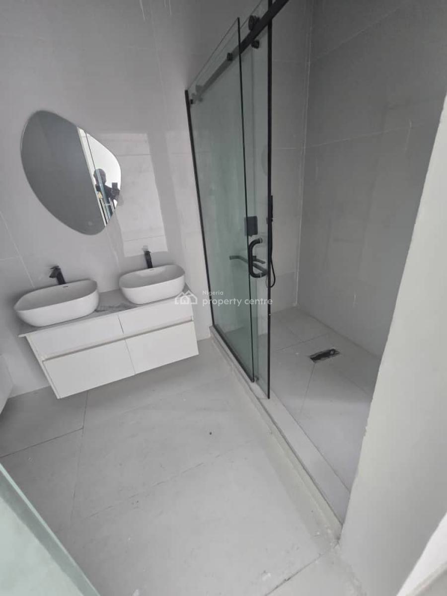 Newly Built 4-bedroom Terrace Duplex with Bq, Ikate Elegushi, Lekki, Lagos, Terraced Duplex for Rent