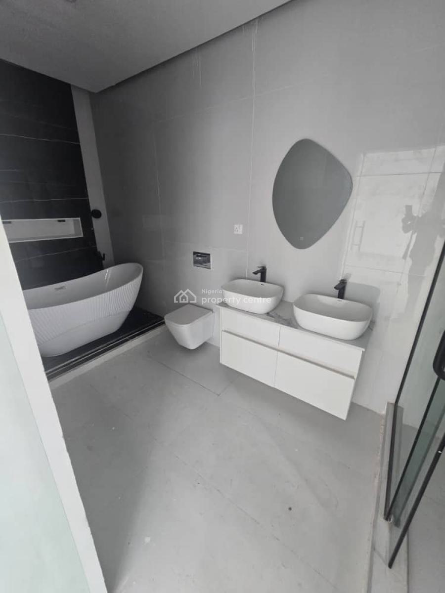 Newly Built 4-bedroom Terrace Duplex with Bq, Ikate Elegushi, Lekki, Lagos, Terraced Duplex for Rent