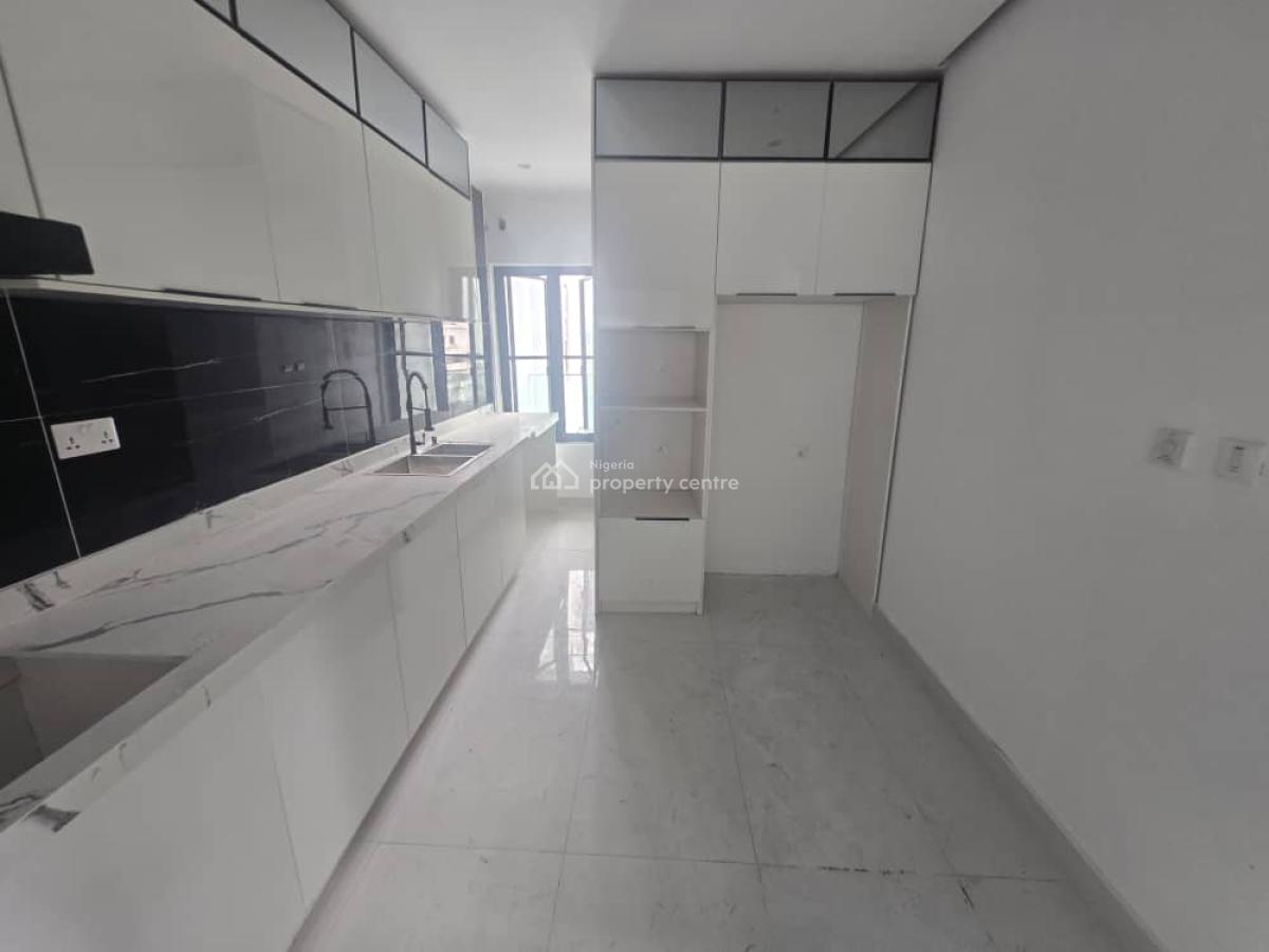 Newly Built 4-bedroom Terrace Duplex with Bq, Ikate Elegushi, Lekki, Lagos, Terraced Duplex for Rent