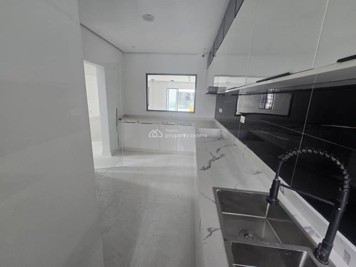 Newly Built 4-bedroom Terrace Duplex with Bq, Ikate Elegushi, Lekki, Lagos, Terraced Duplex for Rent