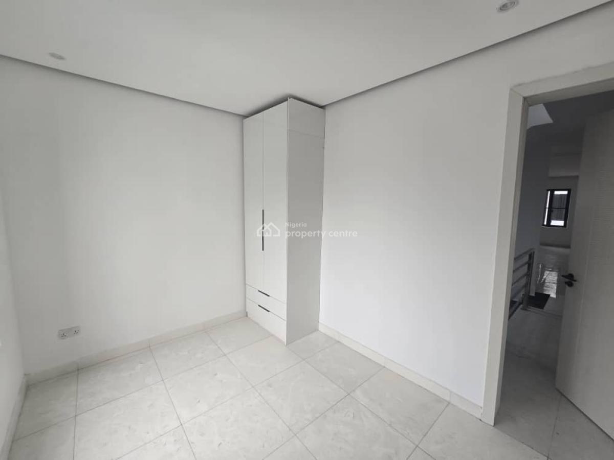 Newly Built 4-bedroom Terrace Duplex with Bq, Ikate Elegushi, Lekki, Lagos, Terraced Duplex for Rent