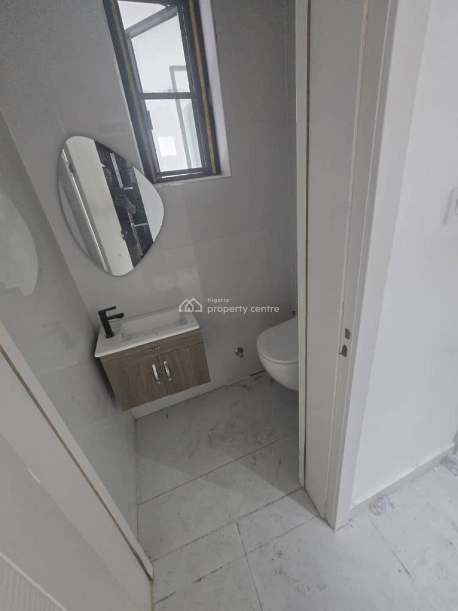 Newly Built 4-bedroom Terrace Duplex with Bq, Ikate Elegushi, Lekki, Lagos, Terraced Duplex for Rent