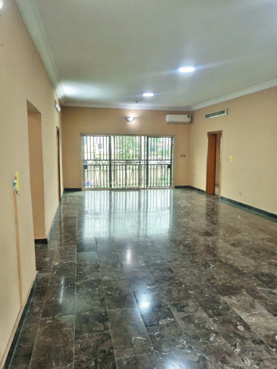 a Lovely 3 Flat with a Bq in a Serviced Apartment, Ikeja Gra, Ikeja, Lagos, Flat / Apartment for Rent