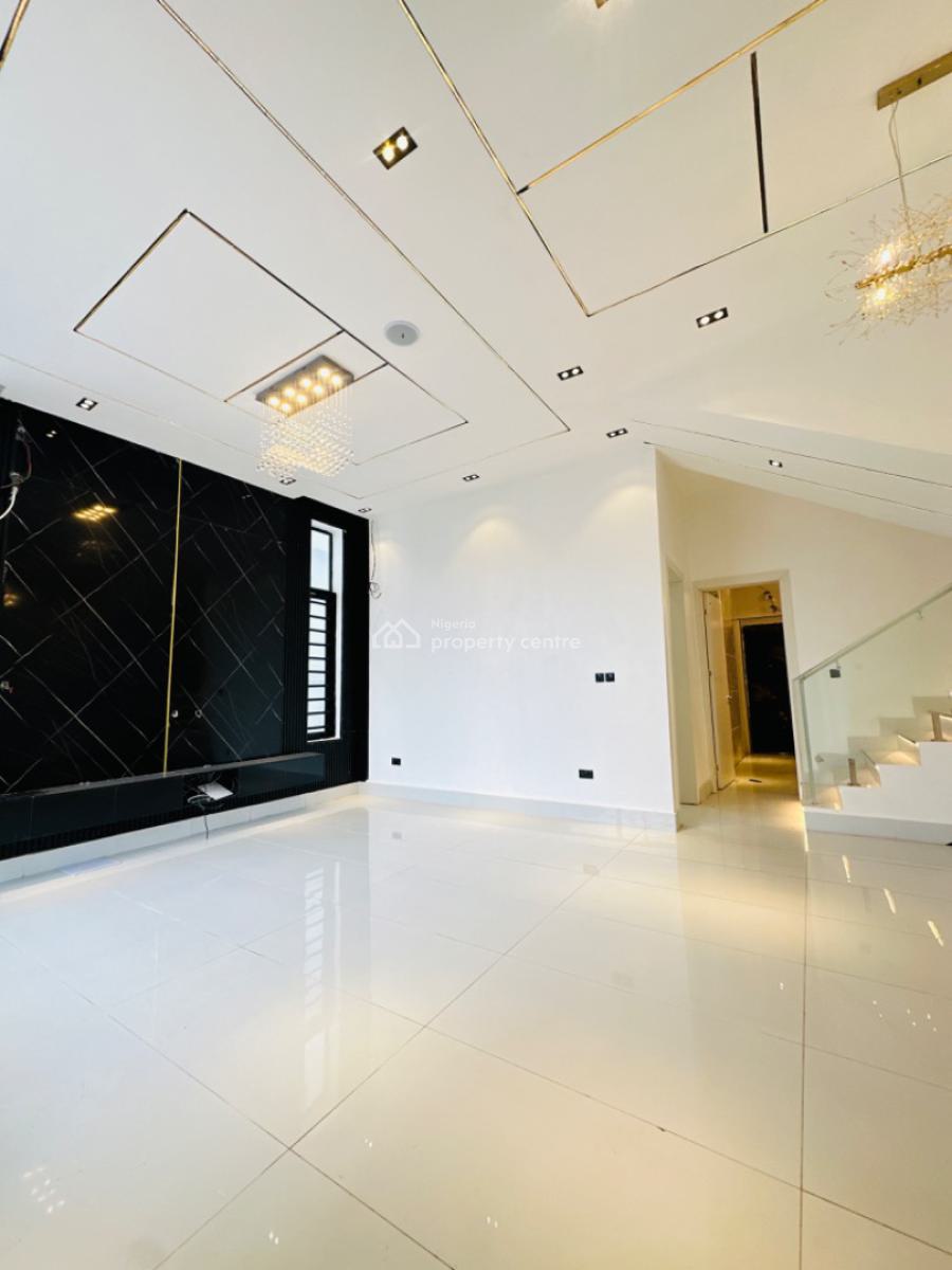 Smart 4bedrooms Semi Detached Duplex with Bq, Ajah, Lekki, Lagos, Semi-detached Duplex for Sale