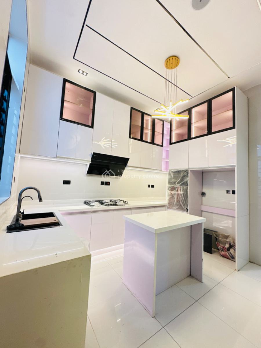 Smart 4bedrooms Semi Detached Duplex with Bq, Ajah, Lekki, Lagos, Semi-detached Duplex for Sale