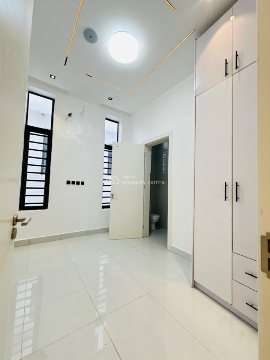 Smart 4bedrooms Semi Detached Duplex with Bq, Ajah, Lekki, Lagos, Semi-detached Duplex for Sale
