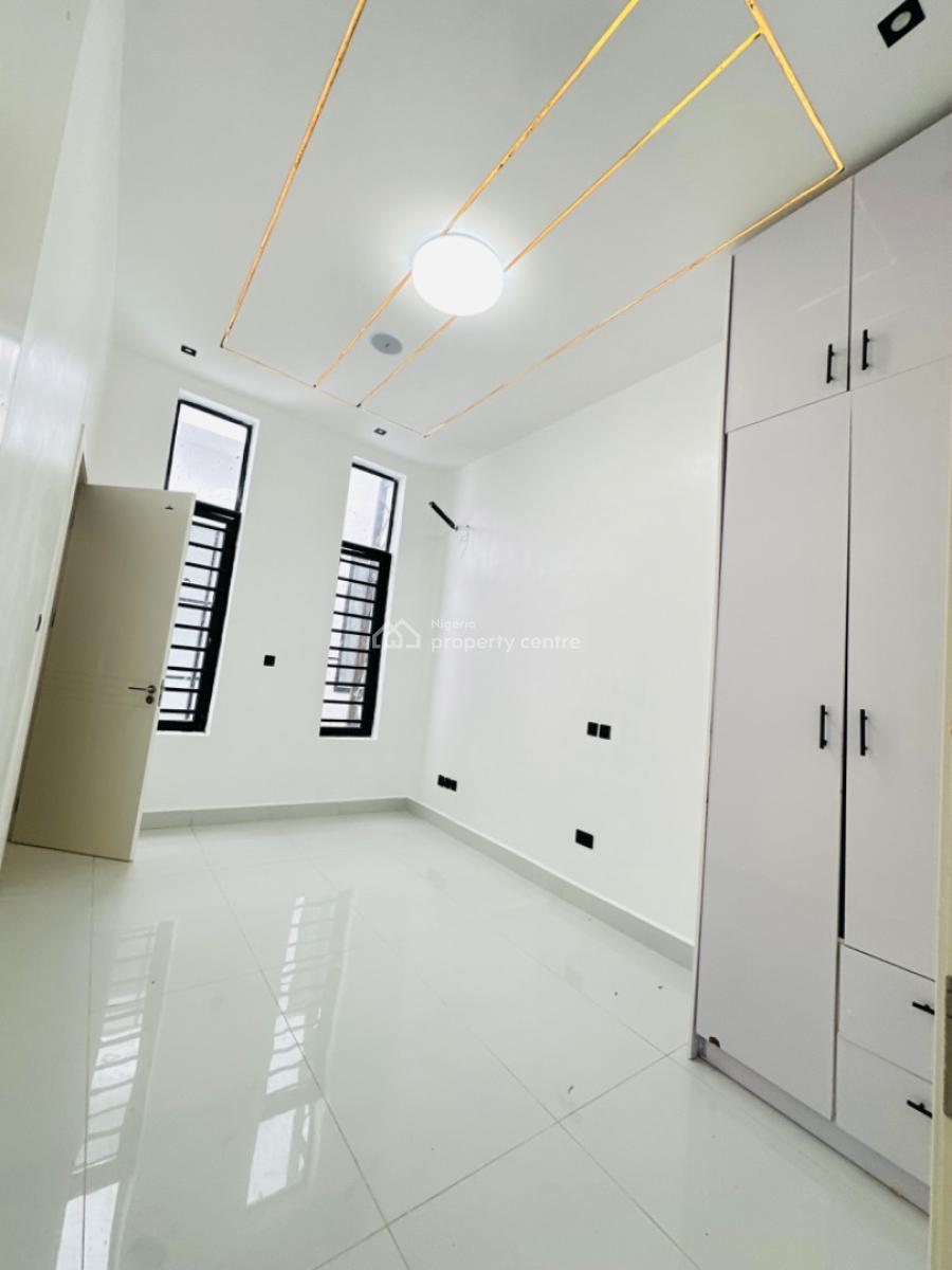 Smart 4bedrooms Semi Detached Duplex with Bq, Ajah, Lekki, Lagos, Semi-detached Duplex for Sale